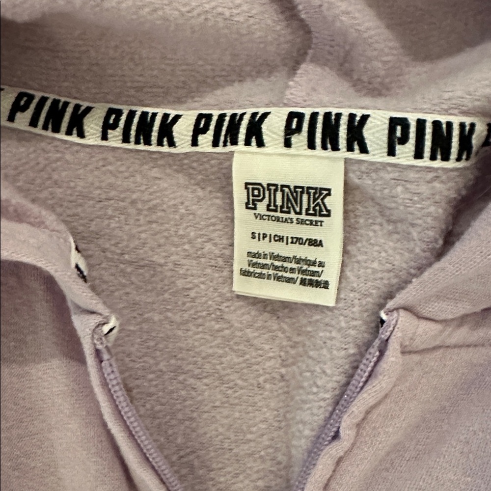 Light purple VS PINK full zip up - Picture 2 of 3